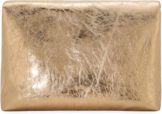 Dolce & Gabbana Crossbodytas met metallic-effect Goud