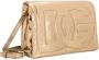 Dolce & Gabbana Crossbodytas met metallic-effect Goud - Thumbnail 4