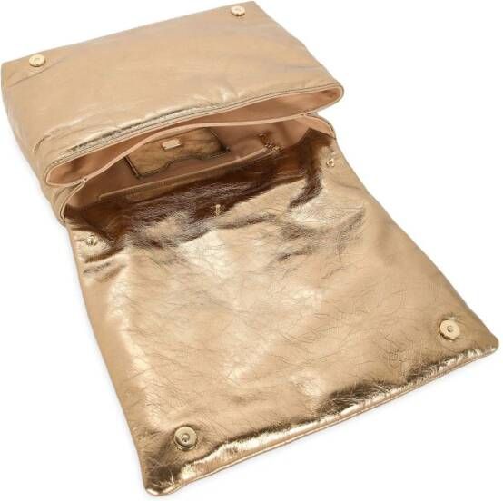 Dolce & Gabbana Crossbodytas met metallic-effect Goud