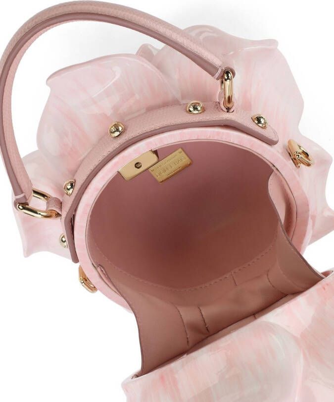Dolce & Gabbana Dolce Box tas met handgreep Roze