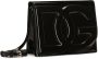Dolce & Gabbana Leren crossbodytas met DG logo Zwart - Thumbnail 4