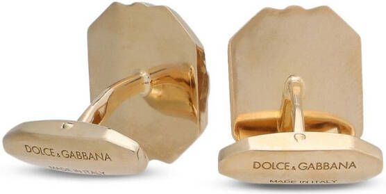 Dolce & Gabbana Manchetten verfraaid met stras Goud