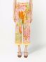 Dolce & Gabbana Culotte met bloemenprint Oranje - Thumbnail 3