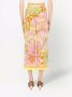 Dolce & Gabbana Culotte met bloemenprint Oranje - Thumbnail 4