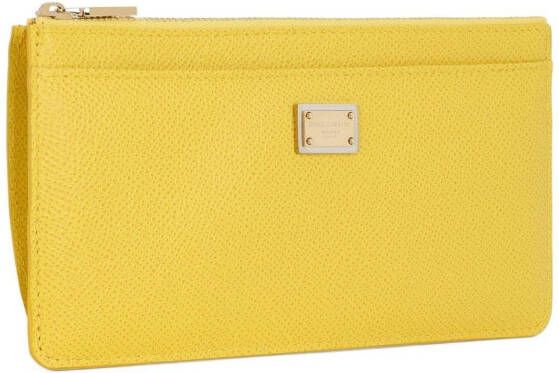 Dolce & Gabbana Portemonnee Geel