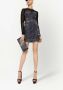 Dolce & Gabbana Denim mini-jurk Blauw - Thumbnail 2
