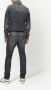Dolce & Gabbana Button-up denim overhemd Grijs - Thumbnail 2