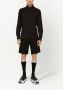 Dolce & Gabbana Gecoat denim overhemd Zwart - Thumbnail 3