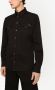 Dolce & Gabbana Gecoat denim overhemd Zwart - Thumbnail 5