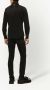 Dolce & Gabbana Button-up denim overhemd Zwart - Thumbnail 4