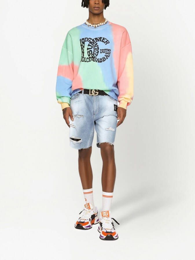 Dolce & Gabbana Denim shorts Blauw