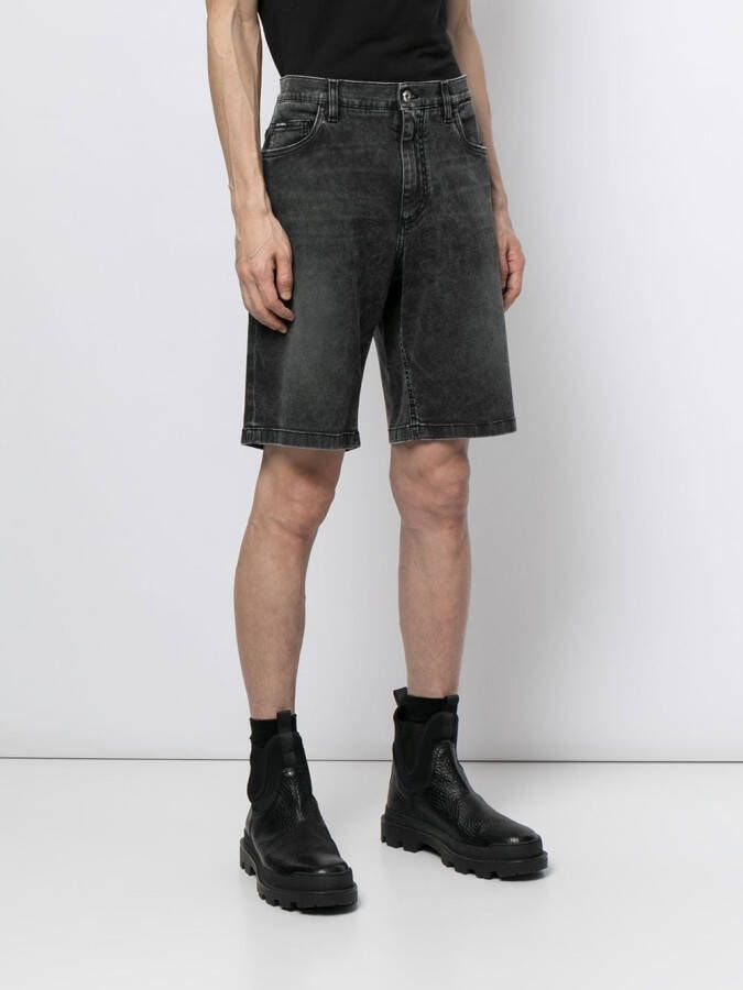 Dolce & Gabbana Denim shorts Grijs