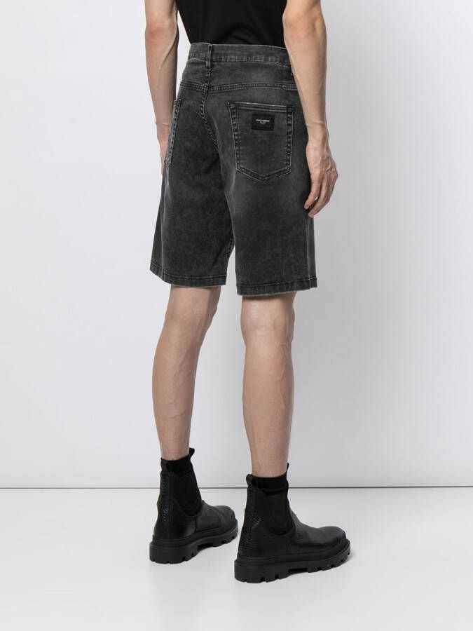 Dolce & Gabbana Denim shorts Grijs