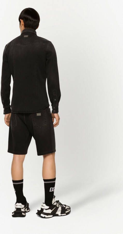 Dolce & Gabbana Denim shorts Zwart