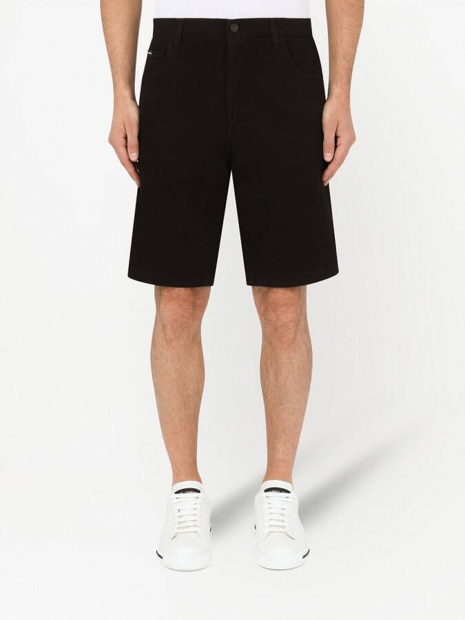 Dolce & Gabbana Denim shorts Zwart