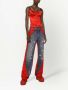 Dolce & Gabbana Korset top met afwerking Rood - Thumbnail 3