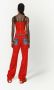 Dolce & Gabbana Korset top met afwerking Rood - Thumbnail 4