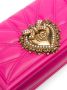 Dolce & Gabbana Devotion crossbodytas Roze - Thumbnail 3