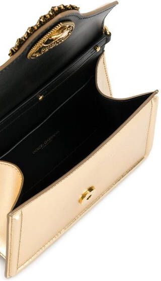 Dolce & Gabbana Devotion kleine shopper Goud