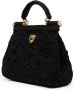 Dolce & Gabbana Devotion draagtas met kant Zwart - Thumbnail 3