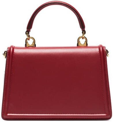 Dolce & Gabbana Devotion kleine shopper Rood