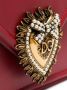 Dolce & Gabbana Devotion kleine draagtas Rood - Thumbnail 5
