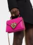 Dolce & Gabbana Devotion kleine shopper Roze - Thumbnail 3