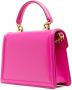 Dolce & Gabbana Devotion kleine shopper Roze - Thumbnail 4