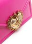 Dolce & Gabbana Devotion kleine shopper Roze - Thumbnail 5