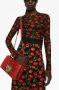 Dolce & Gabbana Devotion medium crssbodytas Rood - Thumbnail 2