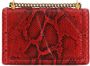 Dolce & Gabbana Devotion medium crssbodytas Rood - Thumbnail 4