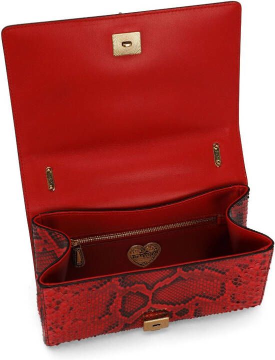 Dolce & Gabbana Devotion medium crssbodytas Rood