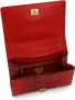 Dolce & Gabbana Devotion medium crssbodytas Rood - Thumbnail 5