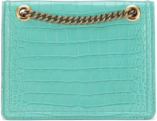 Dolce & Gabbana Devotion medium crssbodytas Groen