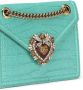 Dolce & Gabbana Devotion medium crssbodytas Groen - Thumbnail 2