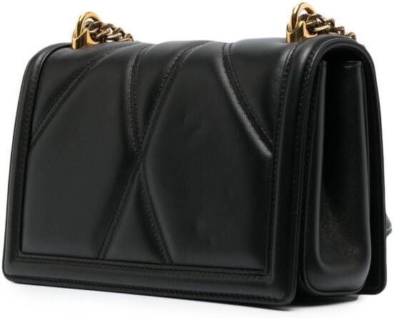 Dolce & Gabbana Devotion medium schoudertas Zwart