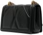 Dolce & Gabbana Devotion medium schoudertas Zwart - Thumbnail 3