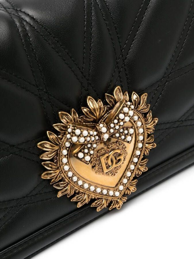 Dolce & Gabbana Devotion medium schoudertas Zwart