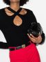 Dolce & Gabbana Devotion riem met gesp Zwart - Thumbnail 2