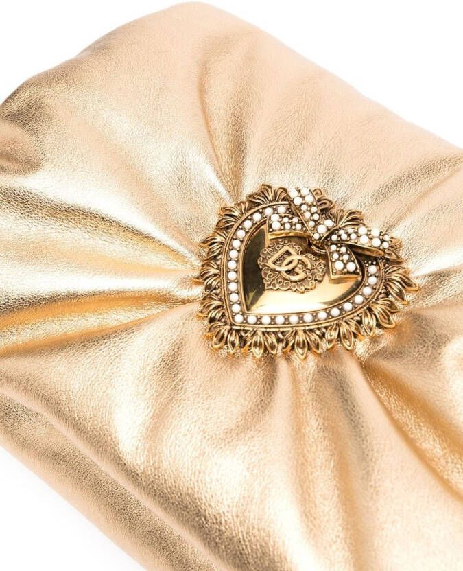 Dolce & Gabbana Devotion schoudertas Goud
