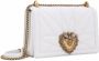 Dolce & Gabbana Devotion grote schoudertas Wit - Thumbnail 3