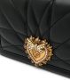 Dolce & Gabbana Devotion schoudertas Zwart - Thumbnail 4