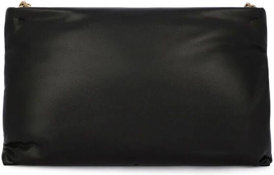 Dolce & Gabbana Devotion Soft kleine crossbodytas Zwart