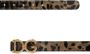 Dolce & Gabbana Riem met luipaardprint Bruin - Thumbnail 2