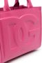 Dolce & Gabbana DG Daily kleine shopper Roze - Thumbnail 4