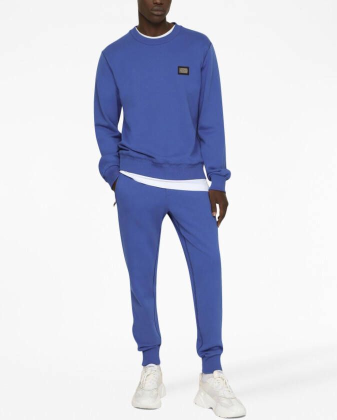 Dolce & Gabbana Jersey sweater Blauw