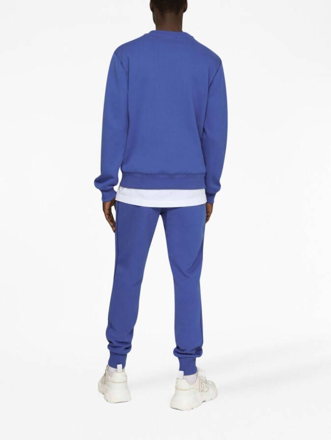 Dolce & Gabbana Jersey sweater Blauw