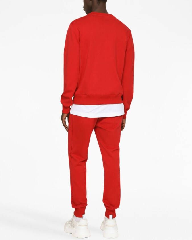 Dolce & Gabbana Jersey sweater Rood