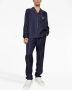 Dolce & Gabbana Broek met geborduurd logo Blauw - Thumbnail 2
