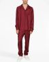 Dolce & Gabbana T-shirt met logopatch Rood - Thumbnail 3